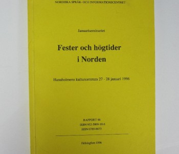 Fester och högtider i Norden