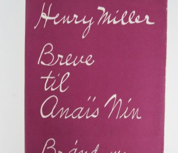 Breve til Anaïs Nin