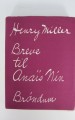 Breve til Anaïs Nin