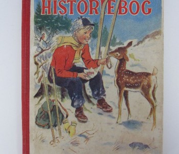 Den lille Historiebog. Julebog for 1956