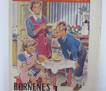 Historiebogen. Børnenes Julebog 1958