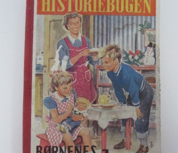 Historiebogen. Børnenes Julebog 1958