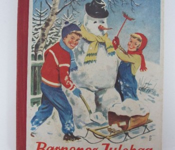 Historiebogen. Børnenes Julebog 1959