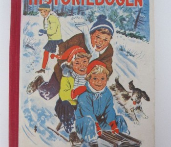 Historiebogen. Børnenes Julebog 1962
