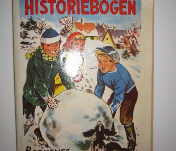 Historiebogen. Børnenes  Julebog 1963
