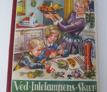 Ved Julelampens Skær 1956