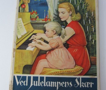 Ved Julelampens Skær 1960
