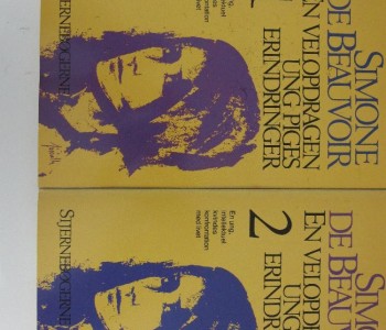 En velopdragen ung piges erindringer Bind 1+2