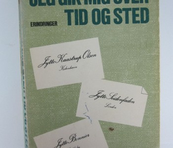 Jeg gik mig over tid og sted