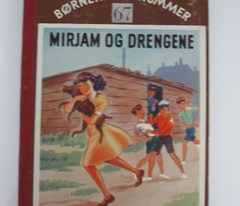 Børnene fra nummer 67. Mirjam og drengene