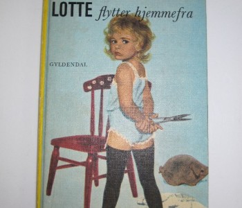 Lotte flytter hjemmefra