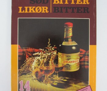 Sød likør, bitter bitter