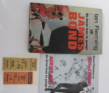 Du lever kun to gange – James Bond