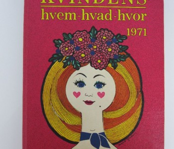 Kvindens hvem hvad hvor 1971