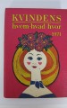 Kvindens hvem hvad hvor 1971 Kvindens hvem hvad hvor 1971