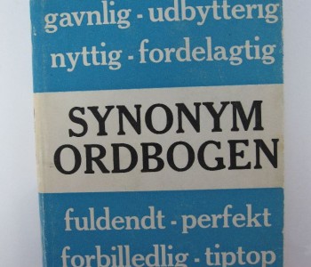 Synonymordbogen