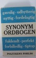 Synonymordbogen