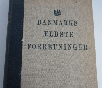 Danmarks ældste forretninger