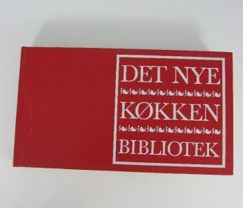 Det nye køkkenbibliotek, 15 bd.