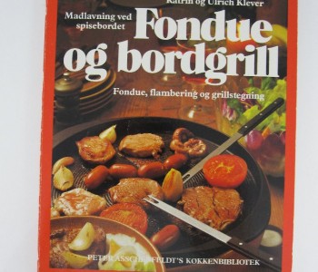 Fondue og bordgrill