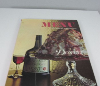 MENU.Desserter