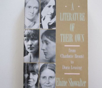 A literature of their own. From Charlotte Brontë to Doris Lessing.