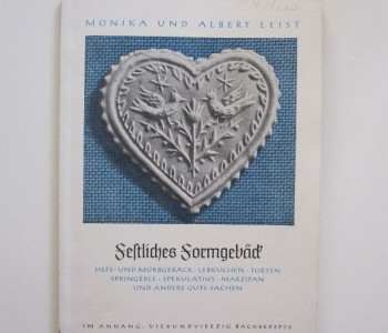 Festliches Formgebäck