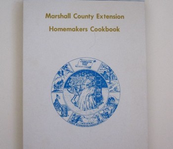 Marshall County Extension Homemakers Cookbook