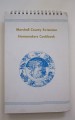 Marshall County Extension Homemakers Cookbook