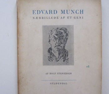 Edvard munch. Nærbillede af et geni