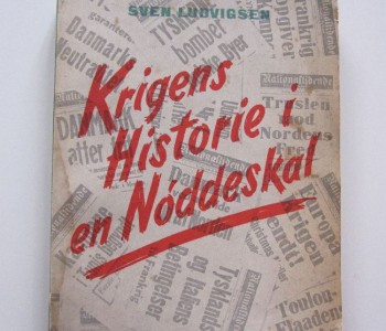 Krigens historie i en nødddeskal
