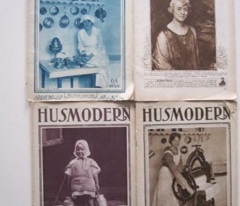 Husmodern, 4 blade fra 9. årgang 1925