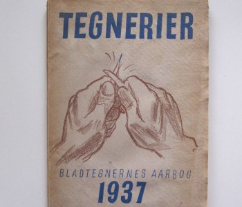 Tegnerier. Bladtegnernes Aarbog 1937