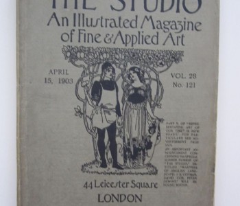 The Studio. An Illustratede Magazine of fine & Applied Art. Vol. 28