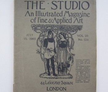 The Studio. An Illustratede Magazine of fine & Applied Art. Vol. 28