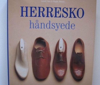 Herresko – håndsyede