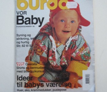 Burda nr. 8, 1995