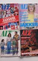 4 Alt for damerne, nr. 12 1983, nr. 47 1982, nr. 46 1982, nr. 22 1978