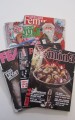 5 Femina juleblade, nr. 49 1978 (svensk), nr. 48 1987, nr. 49 1988, nr. 46. 1989, nr. 49 1982