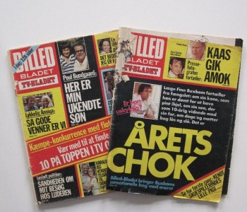 2 slidte Billed Bladet, 1976