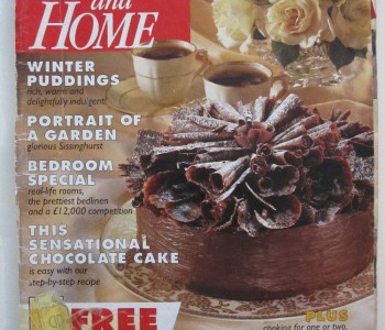 Woman and Home, nov. 1990