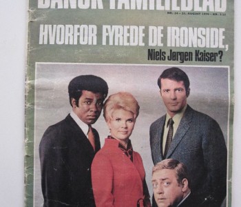 Dansk Familieblad  nr. 34 1970