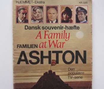 Hjemmet-Ekstra. Et souvenir-hæfte. Familien Ashton