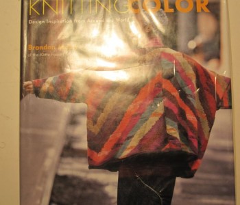 Knitting Colour. Design Inspiration from Arounsd the World.