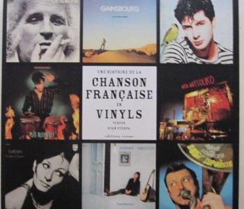chansons Francaise den Vinyls