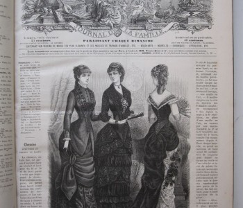 La Mode Illustrée 1881