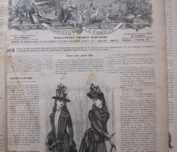 La Mode Illustrée 1882