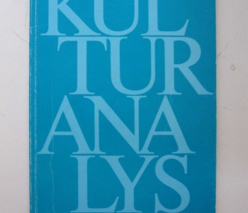 Kulturanalys