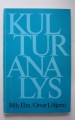Kulturanalys Kulturanalys