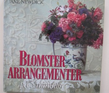 Blomsterarrangementer på 5 minutter